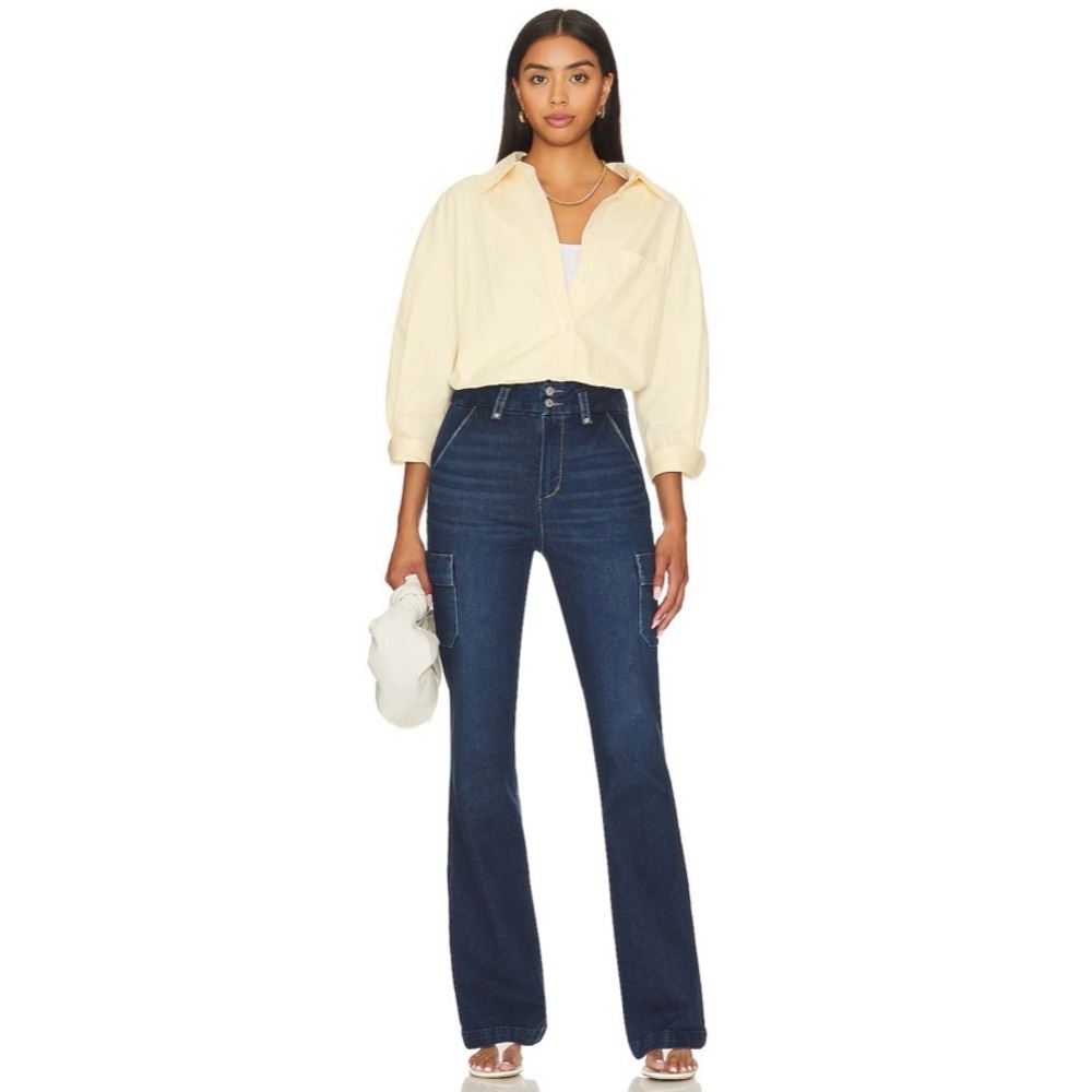 NEW Paige Dion Cargo Pockets Gracie Lou